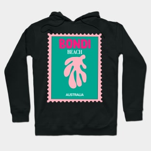 Bondi Beach Stamp Hoodie